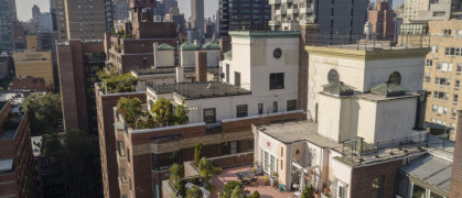 Image of co-op buildings in New York City